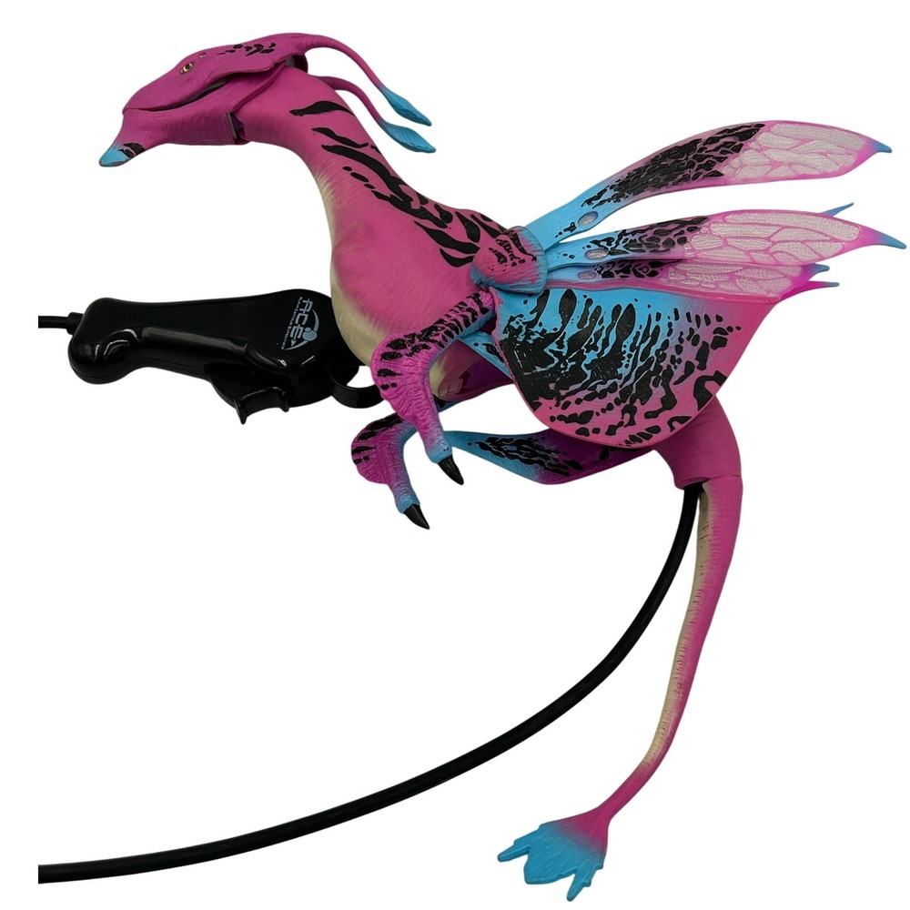 Disney Avatar Banshee Puppet ACE Pink Blue New Interactive Toy Figure